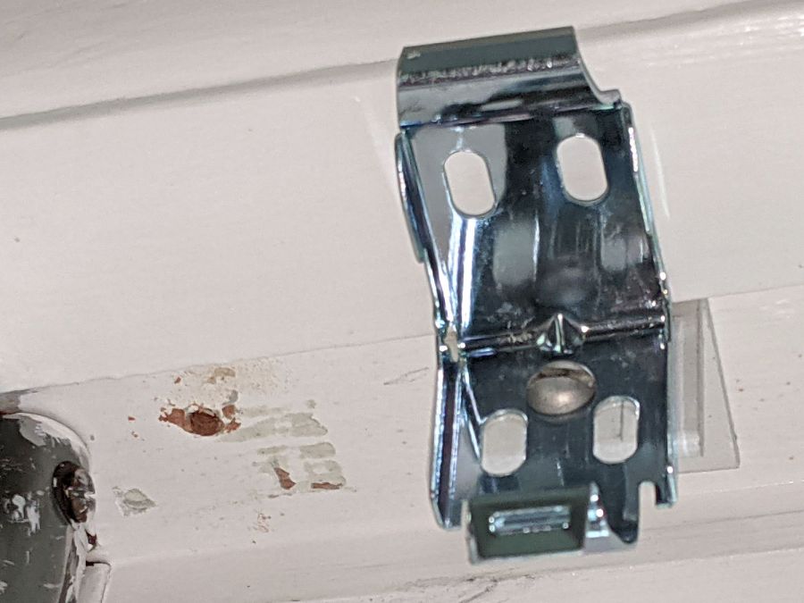 Miniblind bracket - V4 front