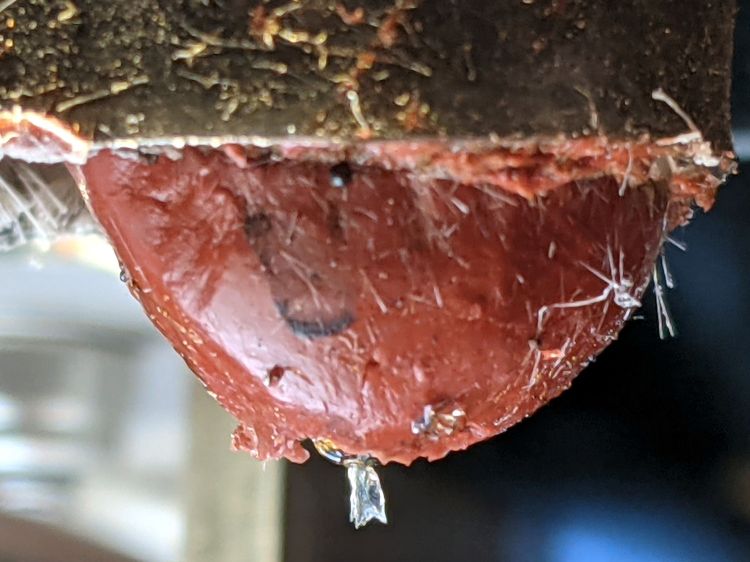 M2 nozzle clog - exterior