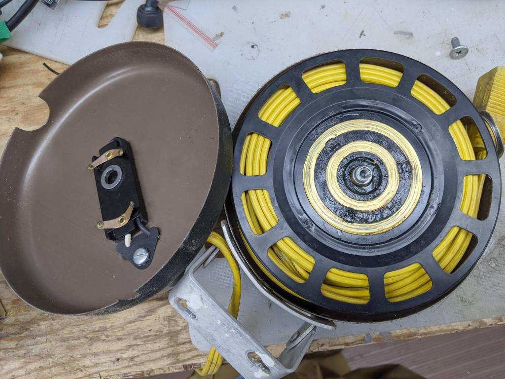 Cordomatic 500P Disassembly