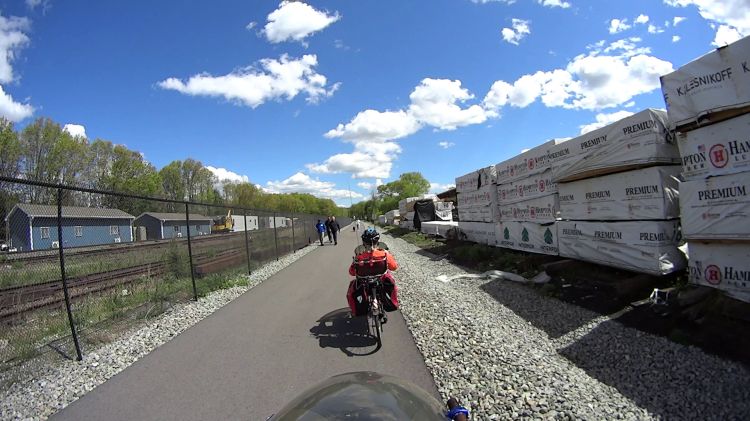 Empire State Trail - Dog Lunge - 2021-05-12 - 0