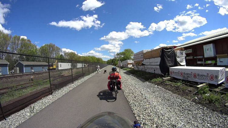 Empire State Trail - Dog Lunge - 2021-05-12 - 1