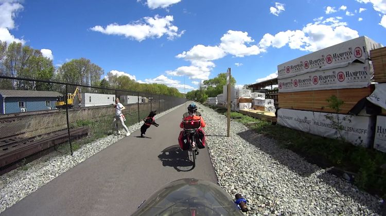 Empire State Trail - Dog Lunge - 2021-05-12 - 3
