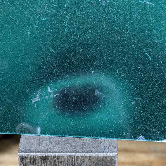 Neodymium bar magnet - side field