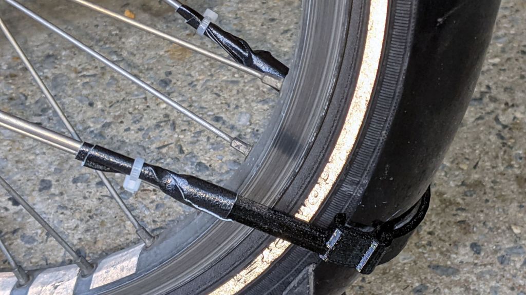 Tour Easy Front Fender Bracket&nbsp;Replacement