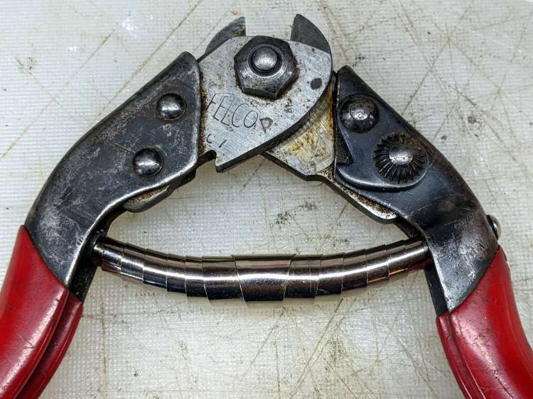 Felco C7 cutter - spring installed