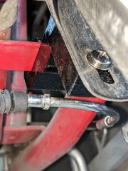 Tour Easy: Rear Fender Bracket Installed