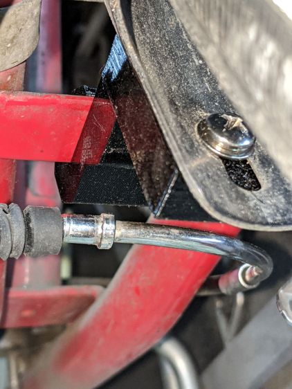 Tour Easy Rear Fender Bracket - improved