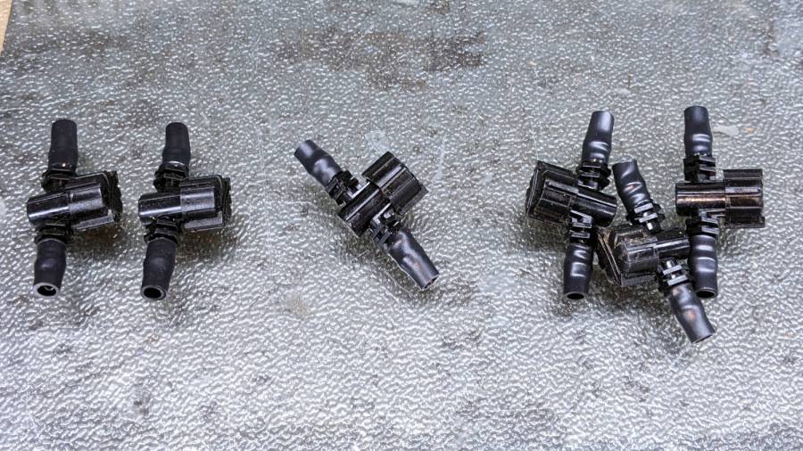 Dripworks valve - six samples