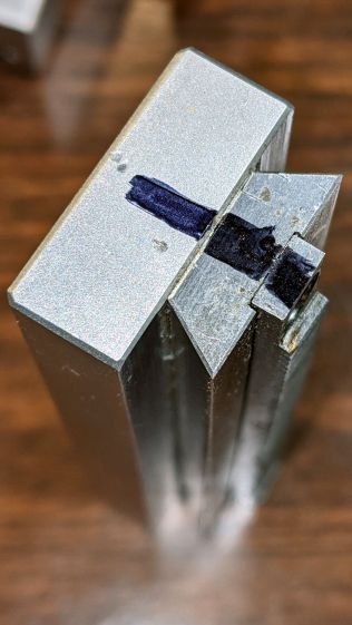 Microscope Stage Positioner - slide marking