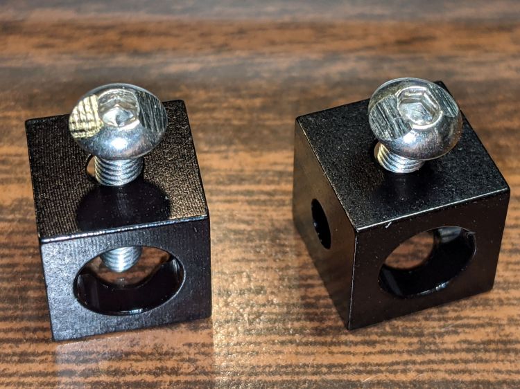 Microscope Stage Positioner - BHCS mods for Makerbeam