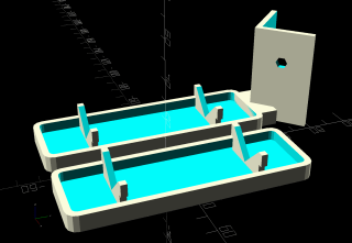 Sticky Trap Screen&nbsp;Frames