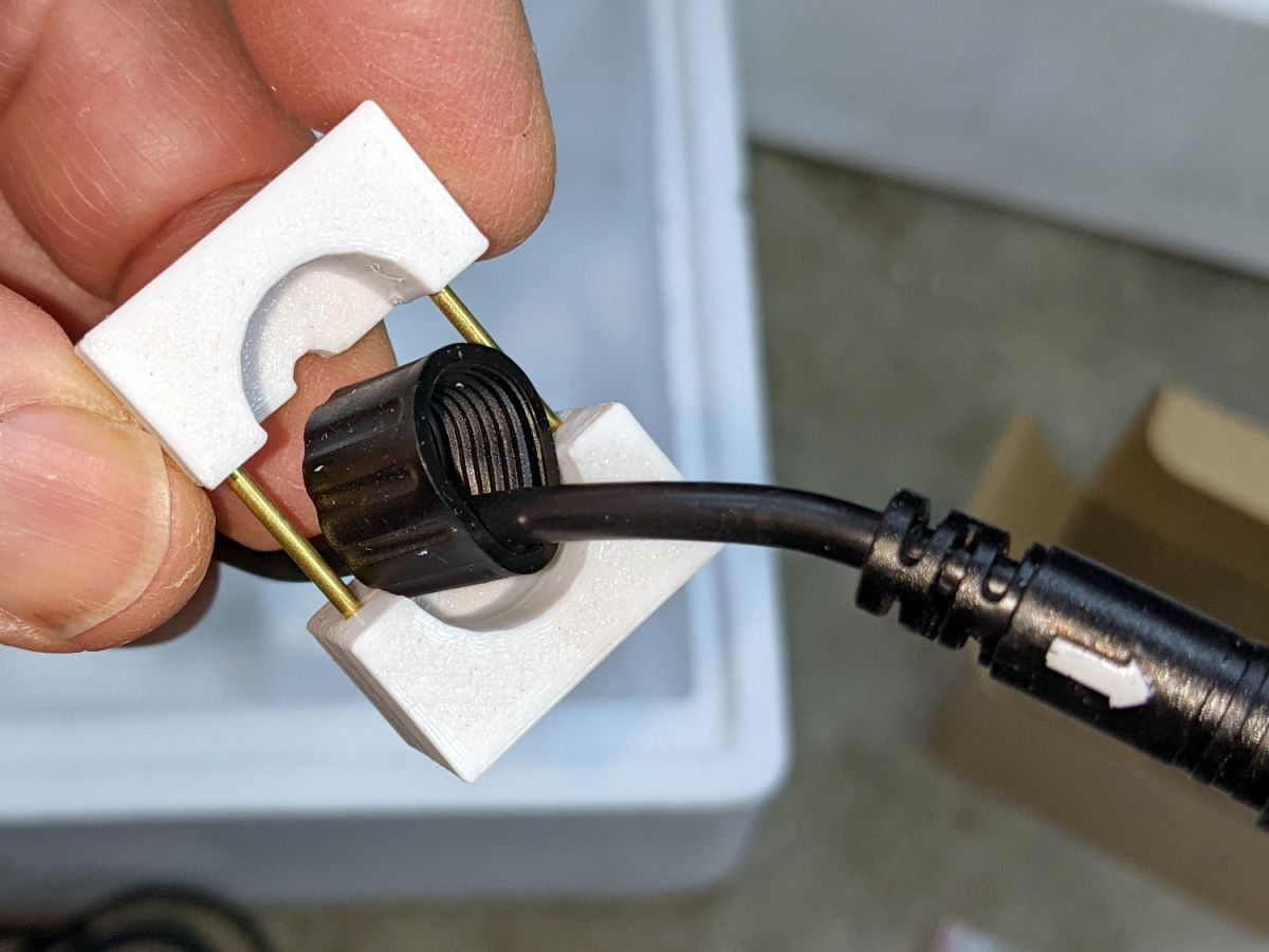 Bafang BBS02 Speed Sensor Nut Reshaping The Smell of Molten Projects