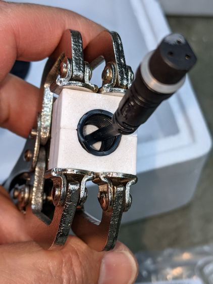 Bafang BBS02 - Deformed speed sensor nut - compression clamp