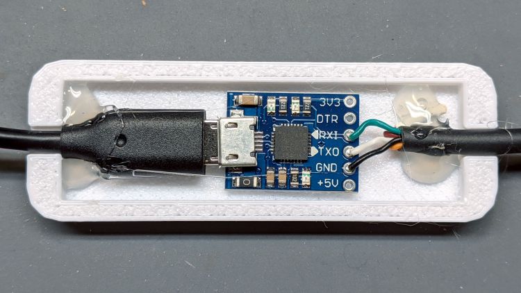 Bafang BBS02 - CP2102 Programming Adapter