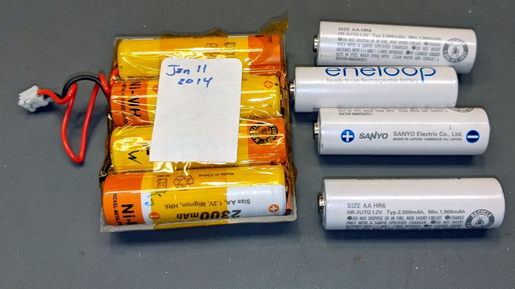 Aceco FC1002 Battery&nbsp;Re-replacement