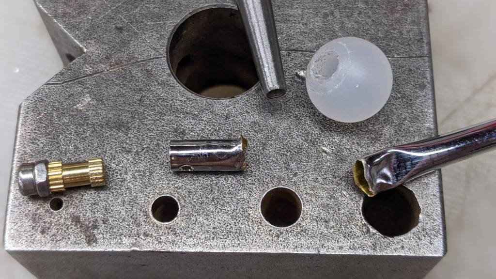 Bicycle Helmet Mirror: Stalk&nbsp;Repair