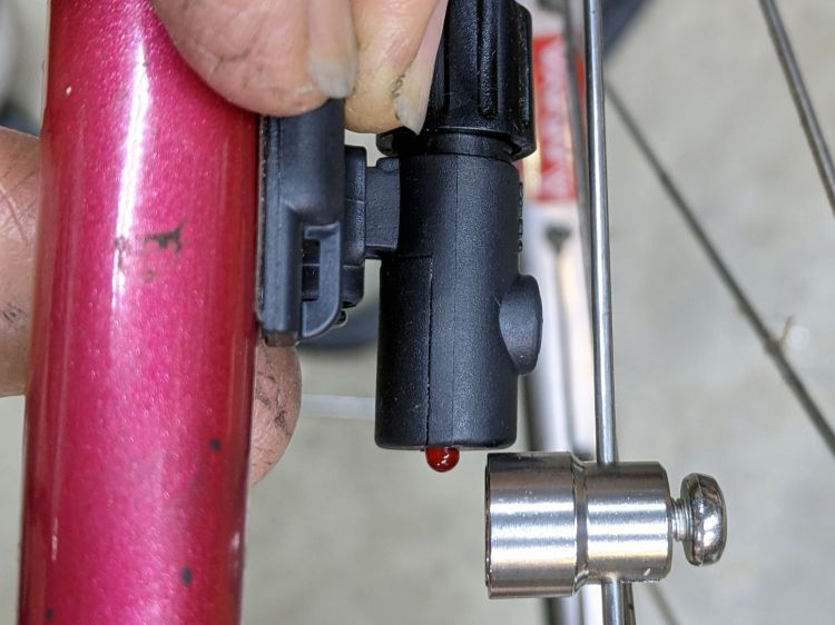 Bafang BBS02 Speed Sensor - OEM bracket