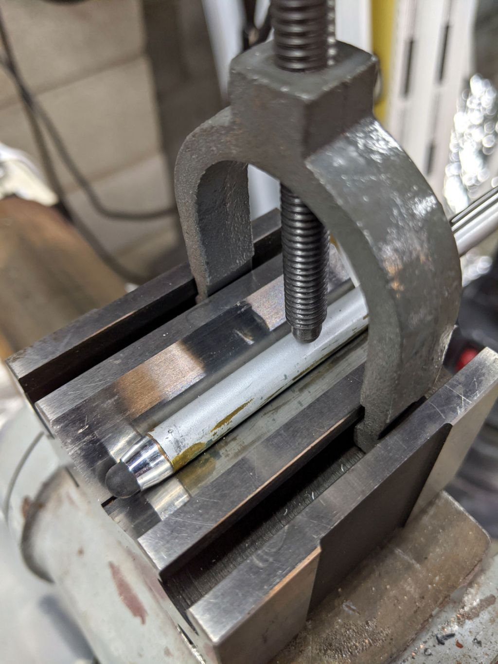 Stylus Tip Restaking