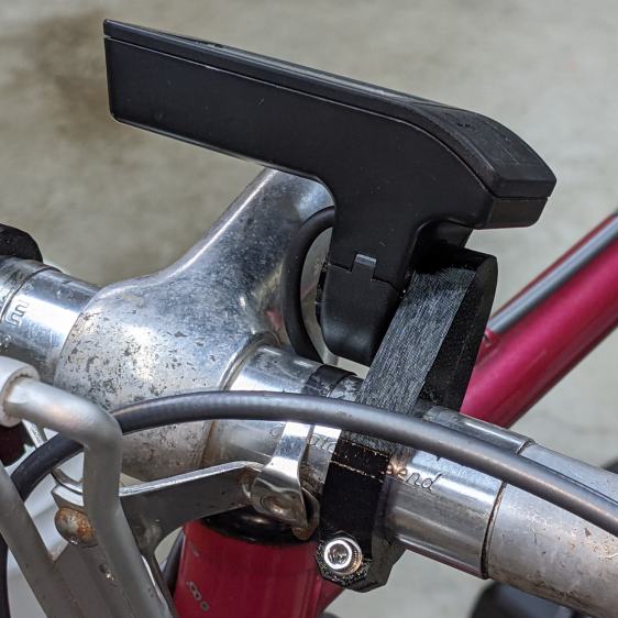 Bafang Display adapter - front view