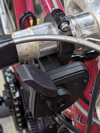 Bafang Throttle adapter - front view