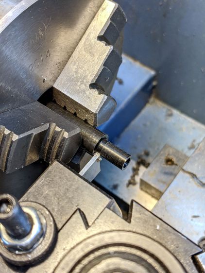 Terry shift guide - acetal cutoff