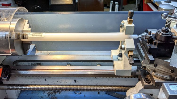 Terry shift guide - UHMWPE turning