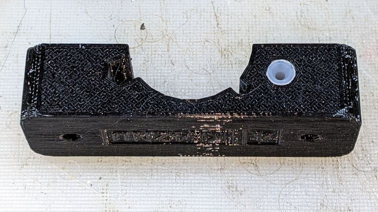 Terry shift guide - UHMWPE installed