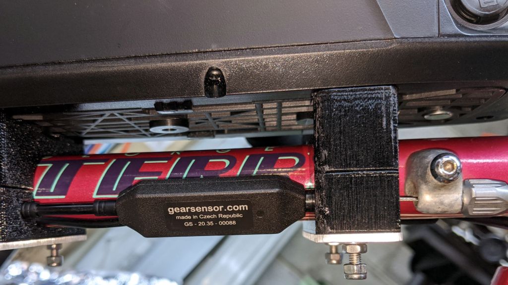 Bafang BBS02: Terry Symmetry Shift Sensor & Cable&nbsp;Guides