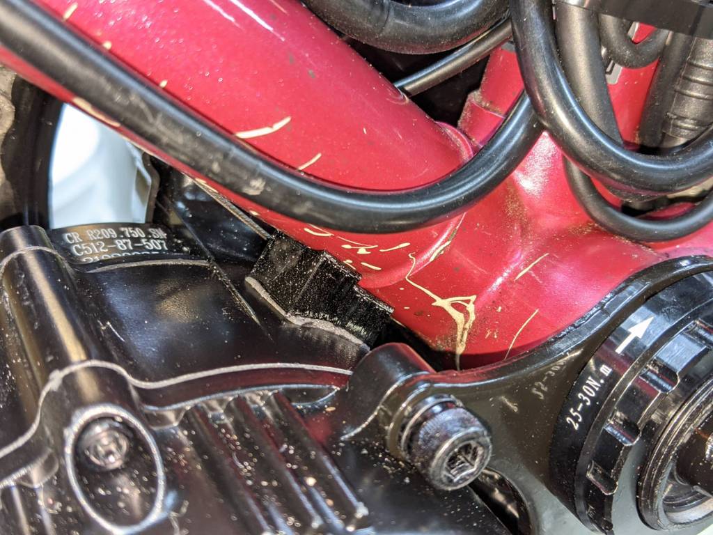 Bafang BBS02: Motor Reaction&nbsp;Spacer