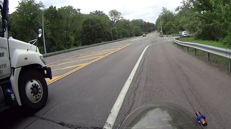 Rt 376 at Zacks Way - Right Hook Miss - 2021-06-04