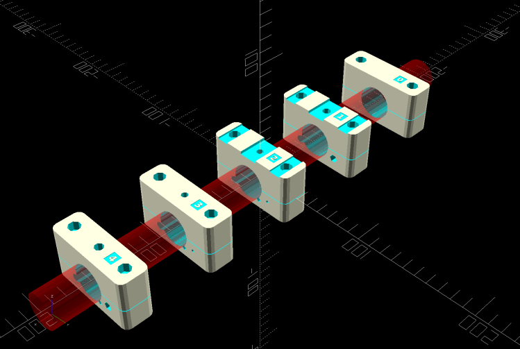 Terry - Bafang battery - all stations - solid model