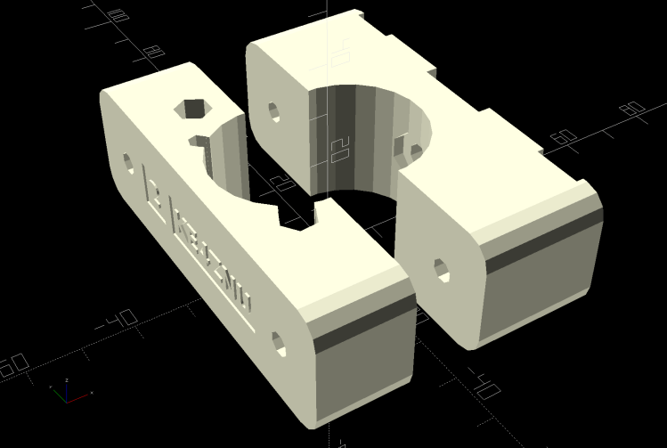 Terry - Bafang battery - station 2 build - solid model