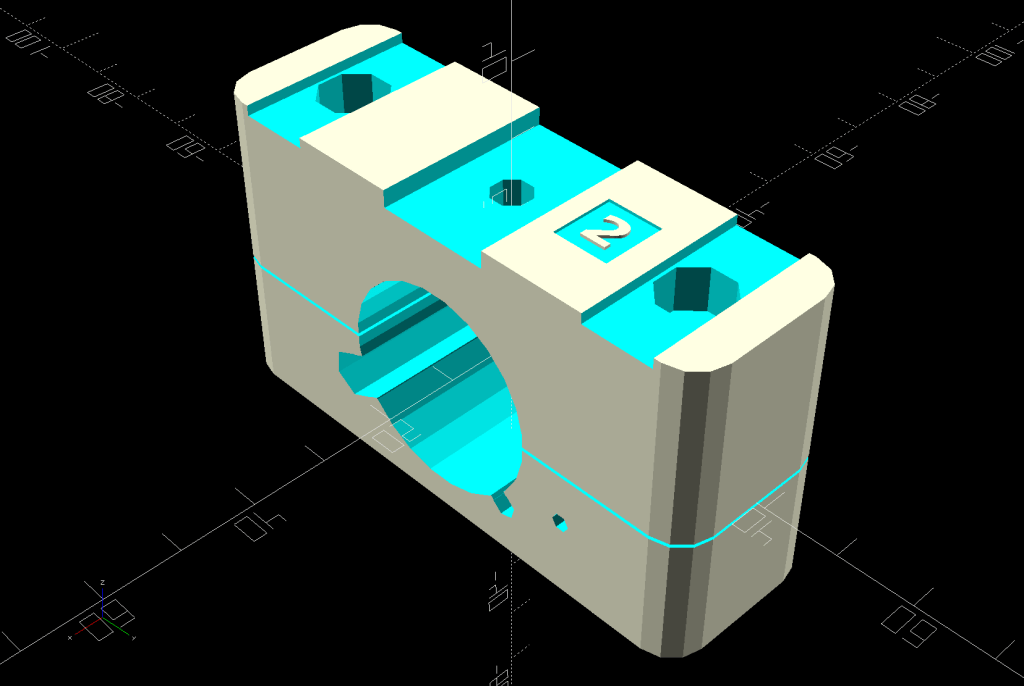 Bafang BBS02: Terry Symmetry Battery&nbsp;Mount