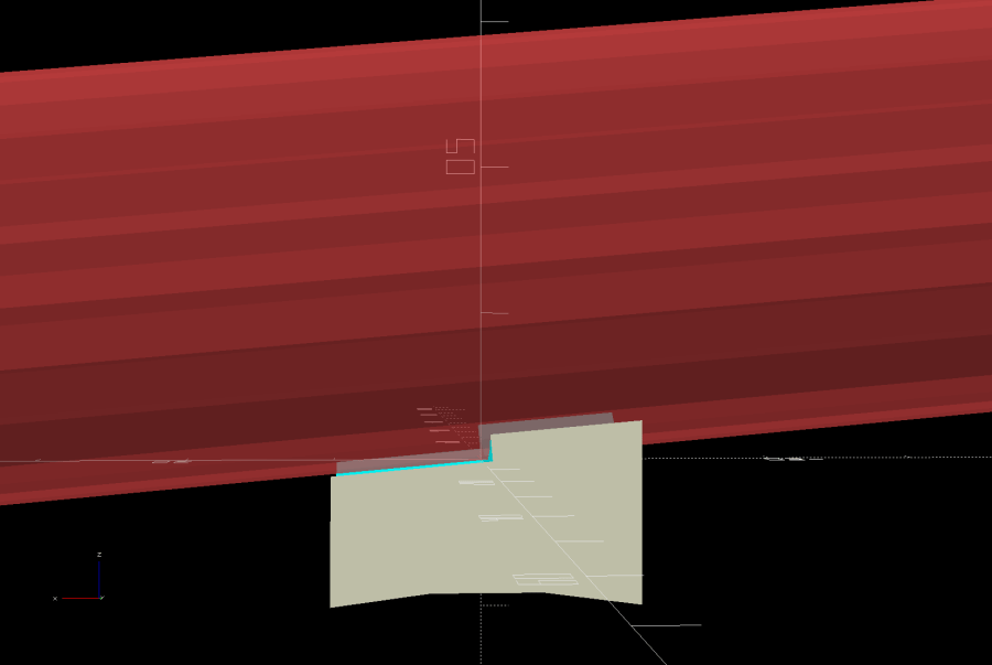 Terry - Bafang motor spacer - tube angle - solid model
