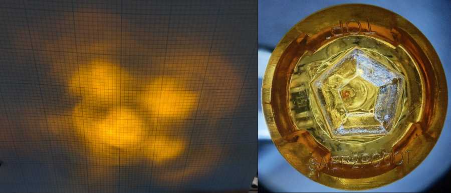 Side Marker - beam test - C