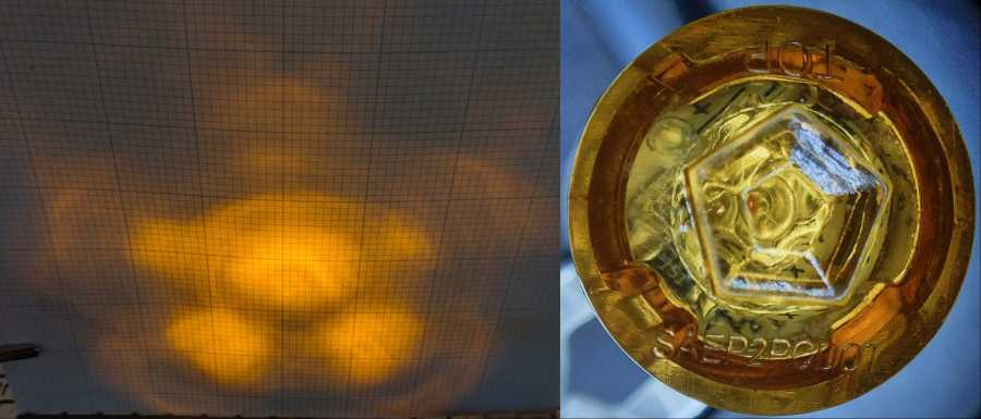 Side Marker - beam test - G