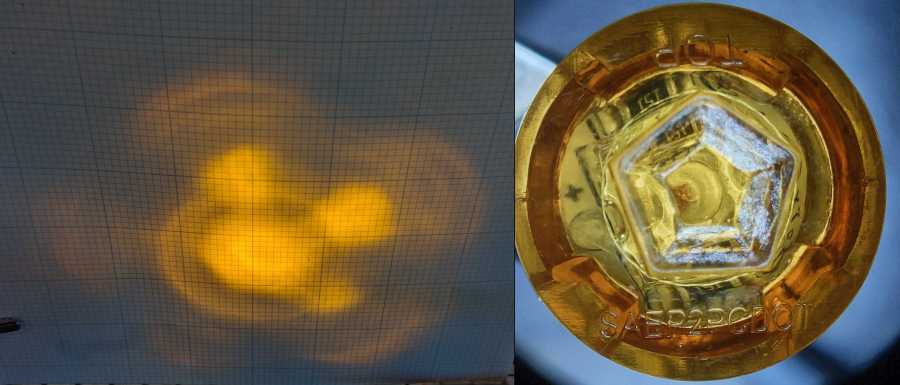 Side Marker - beam test - I
