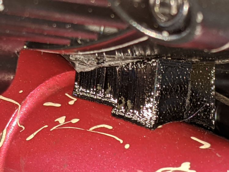 Bafang BBS02 - reaction block displacement