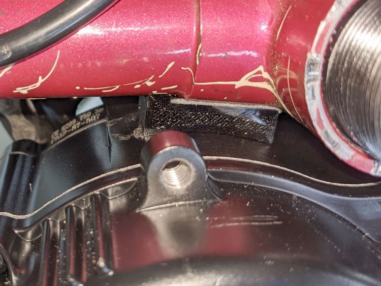 Bafang BBS02 - reaction block improvement