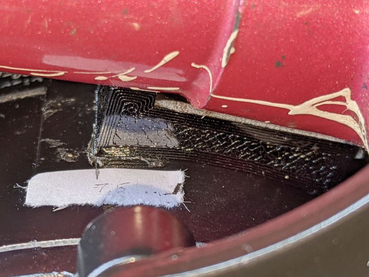 Bafang BBS02 - reaction block marker