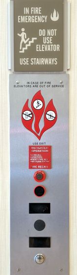 Ground Floor Elevator Station