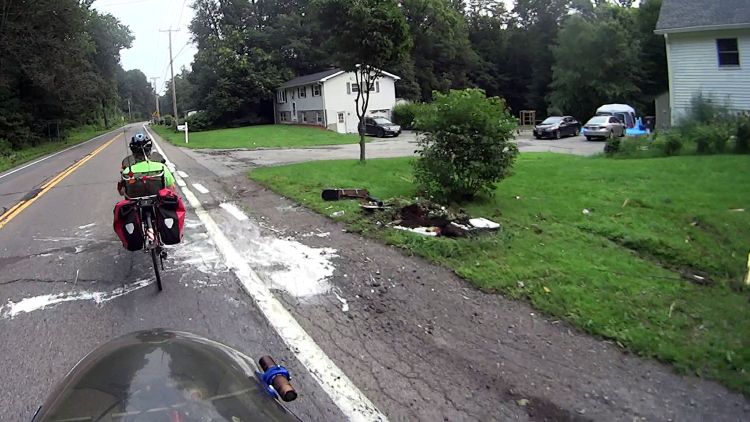 Rt 376 midnight crash - 2021-07-20 - C