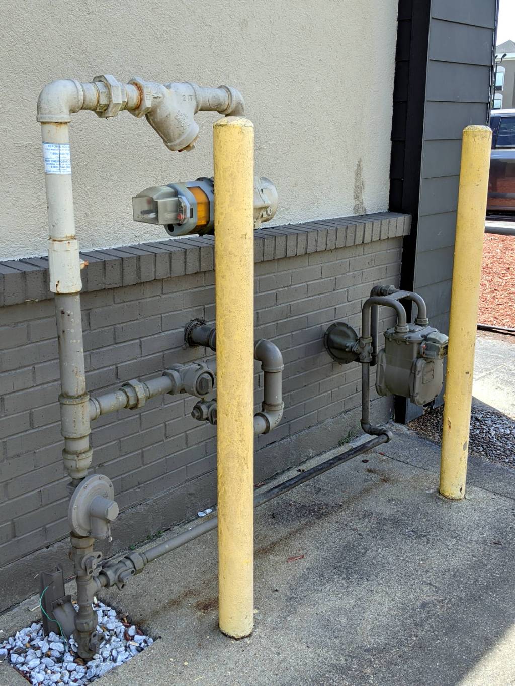 Natural Gas Meter&nbsp;non-Protection