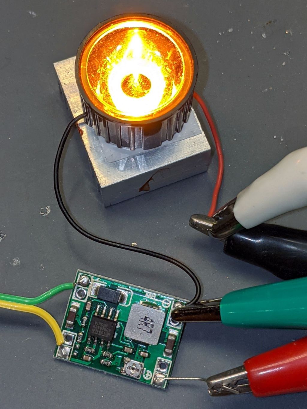 Amber 1 Watt LED: First&nbsp;Light