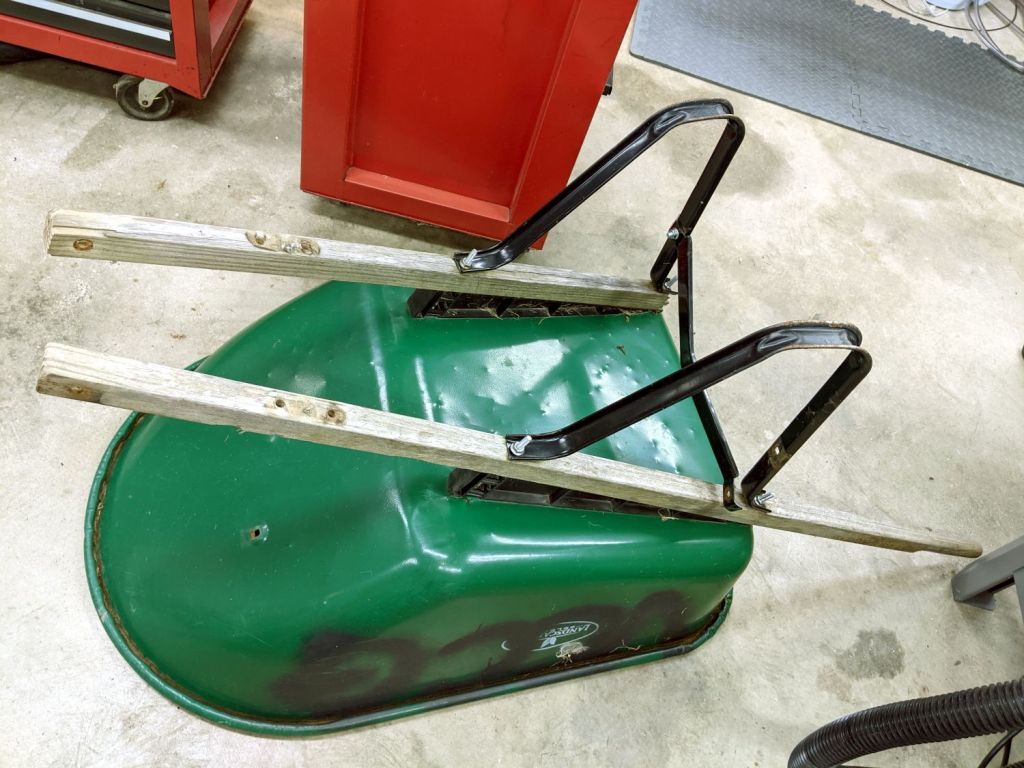 Wheelbarrow Rebuild