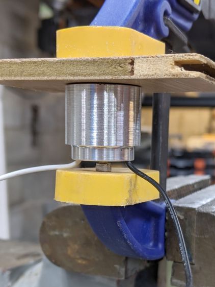 1 W LED Running Light - heatsink clamp