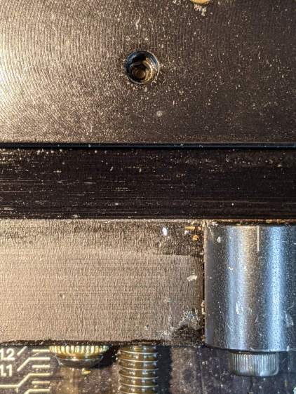 Sherline Y-Axis Nut Mishap - setscrew