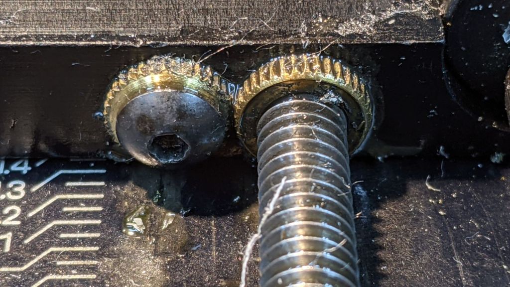 Sherline CNC Mill: Y-Axis Nut&nbsp;Mishap