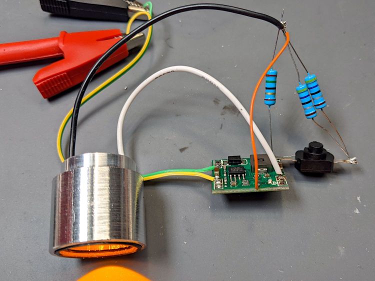 1 W LED Running Light - switched parallel R