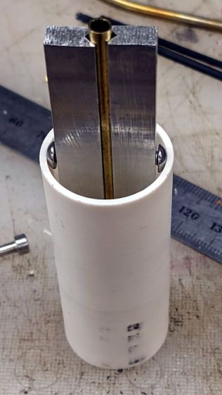 1 W LED Running Light - baseplate trial fit